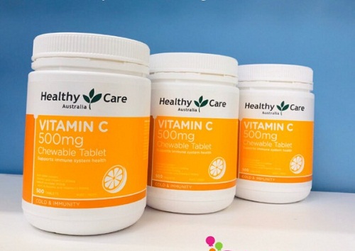 healthy care vitamin c 500mg