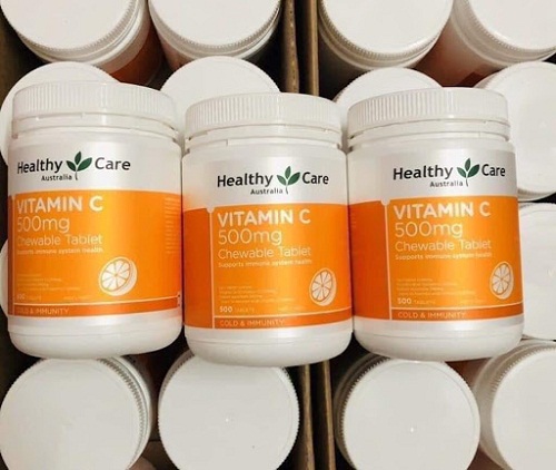healthy care vitamin c 500mg thích hợp với nhiều đối tượng người dùng