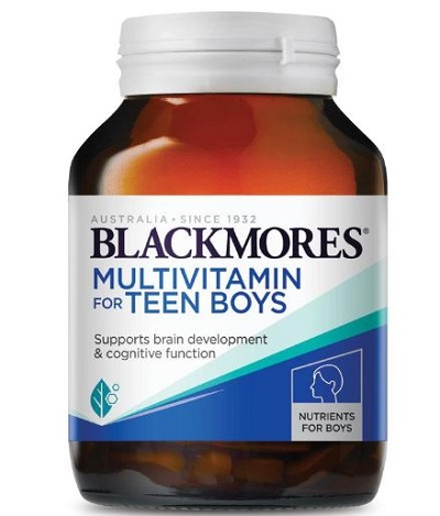 Blackmores Multivitamin for Teen Boys 60 Capsules của Úc