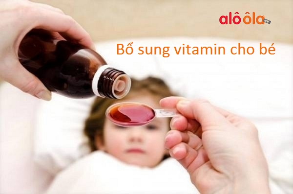 bổ sung vitamin tổng hợp cho bé đúng cách