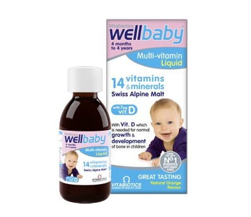 vitabiotics wellbaby multi-vitamin liquid của anh