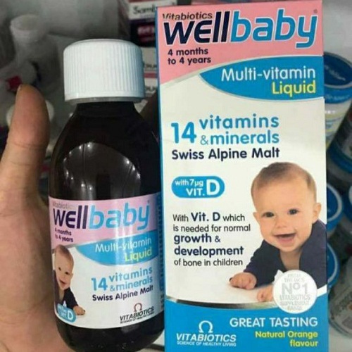 vitabiotics wellbaby multi-vitamin liquid được nhiều khách hàng tin dùng