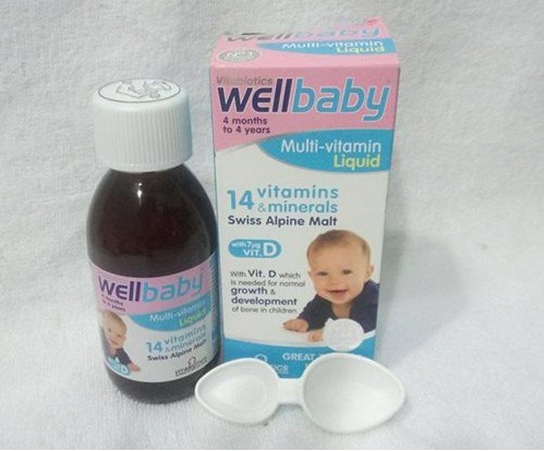 vitabiotics wellbaby multi-vitamin liquid của úc