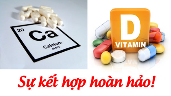  vitamin D giúp cơ thể hấp thụ canxi