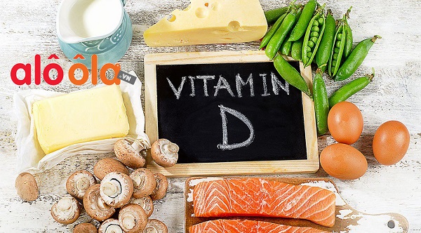 thực phẩm cung cấp lượng vitamin D
