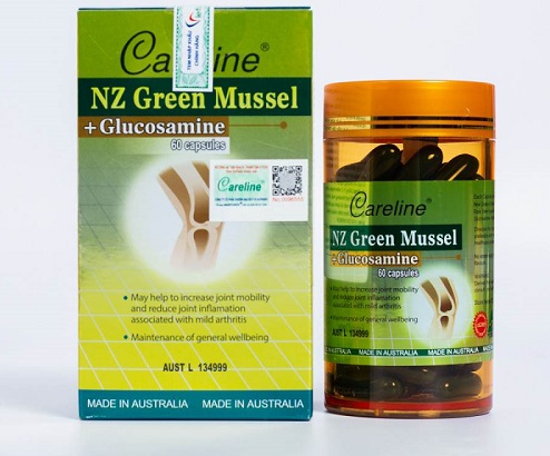 Sản phẩm NZ Green Mussel + Glucosamine - Úc