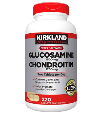Glucosamine 1500mg & Chondroitin 1200mg hỗ trợ điều trị các bệnh về xương khớp