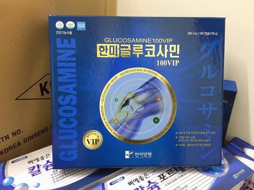 Bổ khớp Glucosamine 100 VIP Hàn Quốc 