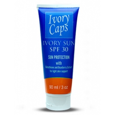 Kem chống nắng Ivory Sun SPF 30 với tác dụng chống nắng và làm sáng da hiệu quả