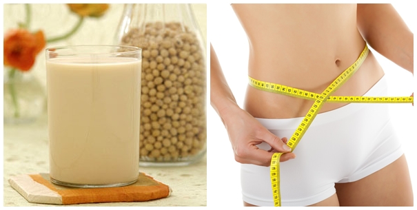 Uống sữa đậu nành giảm cân hiệu quả