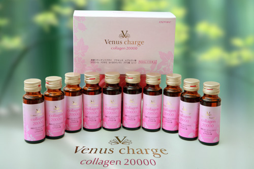 Venus charge collagen