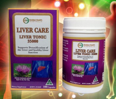 Nên sử dụng Liver Care Liver Tonic Golden Health thường xuyên