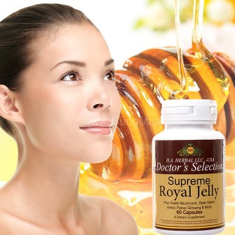 Sử dụng hàng ngày Viên sữa ong chúa Supreme Royal Jelly để sức khoẻ dồi dào, làn da trắng mịn