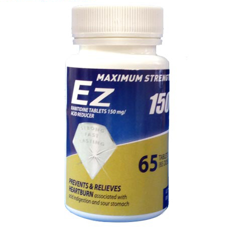 Viên uống hỗ trợ Trị đau dạ dày - EZ MAXIMUM STRENGTH